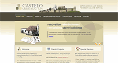 Desktop Screenshot of casteloconstruction.com